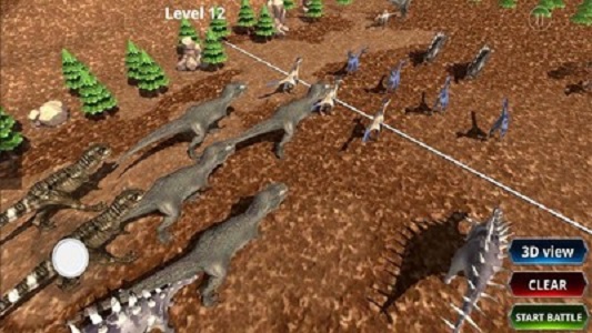 侏罗纪恐龙战斗模拟器最新中文版1
