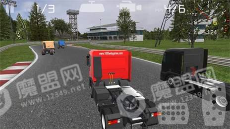 卡车驾驶3D赛车0