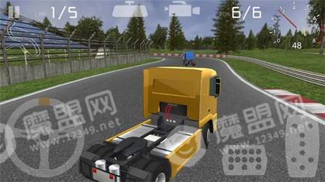 卡车驾驶3D赛车2