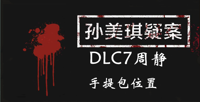 孙美琪疑案DLC7线索周静手提包的位置