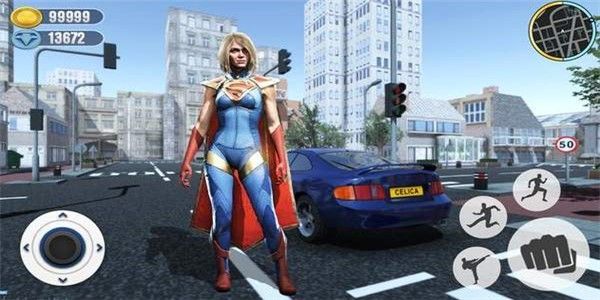 女超人英雄游戏0
