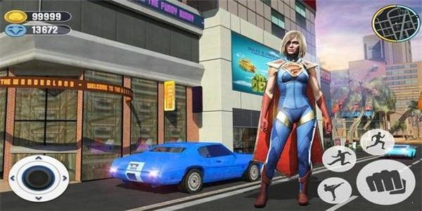 女超人英雄游戏1