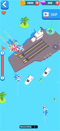 营救小飞机游戏2