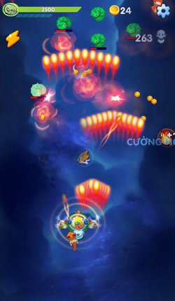 太空怪物射手0