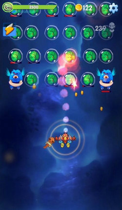 太空怪物射手1