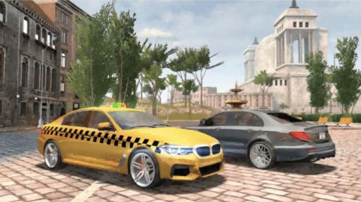3D出租车狂飙游戏2