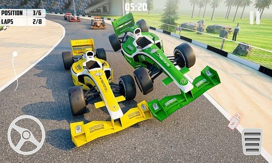 2022方程式赛车2