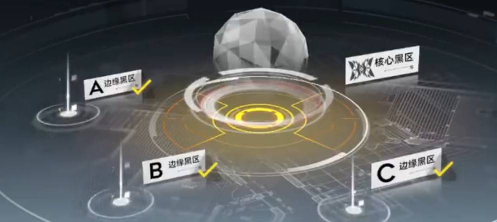 深空之眼黑区V怎么通关