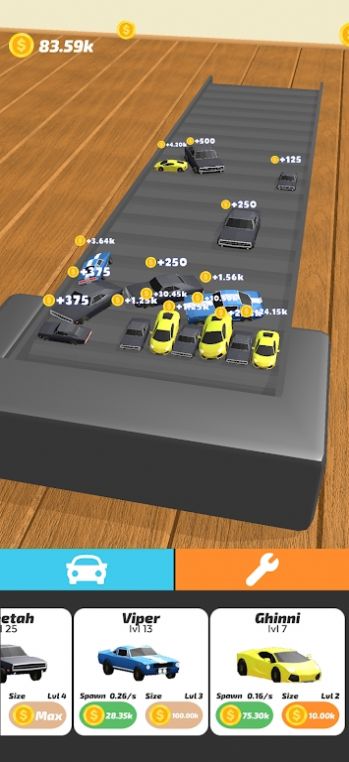 3D闲置跑步机1