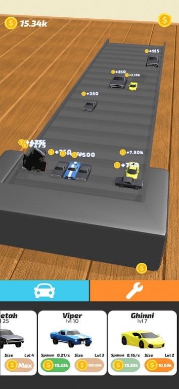 3D闲置跑步机3