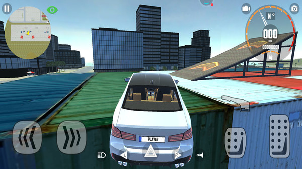 豪车驾驶模拟器M5游戏1