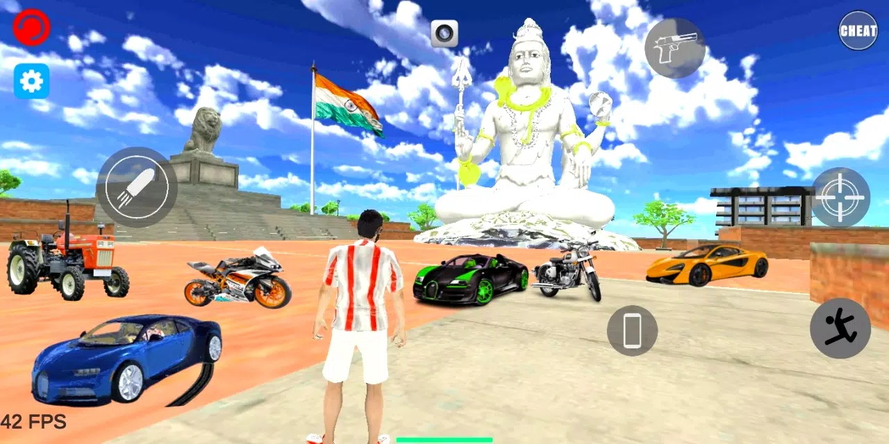 印度汽车驾驶3d游戏2