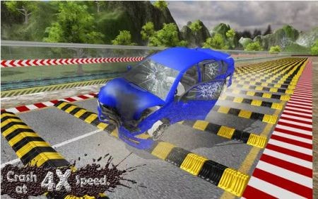 汽车碰撞事故模拟器0