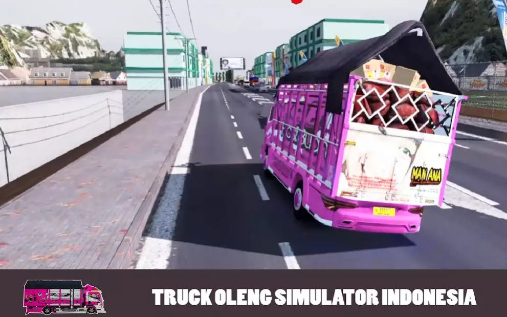 印度尼西亚摇摆卡车模拟器游戏0