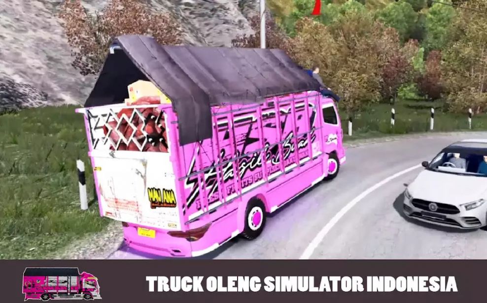 印度尼西亚摇摆卡车模拟器游戏1