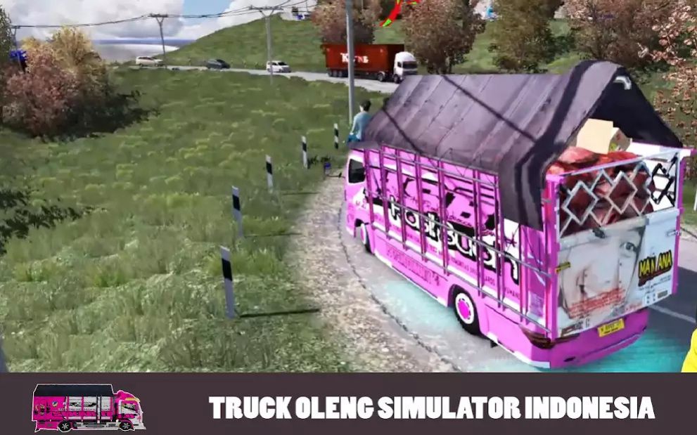 印度尼西亚摇摆卡车模拟器游戏2