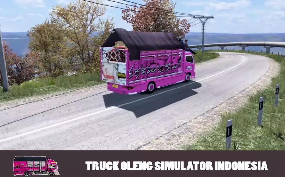 印度尼西亚摇摆卡车模拟器游戏3