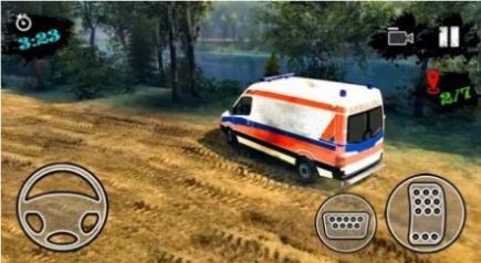 越野紧急救护车游戏2