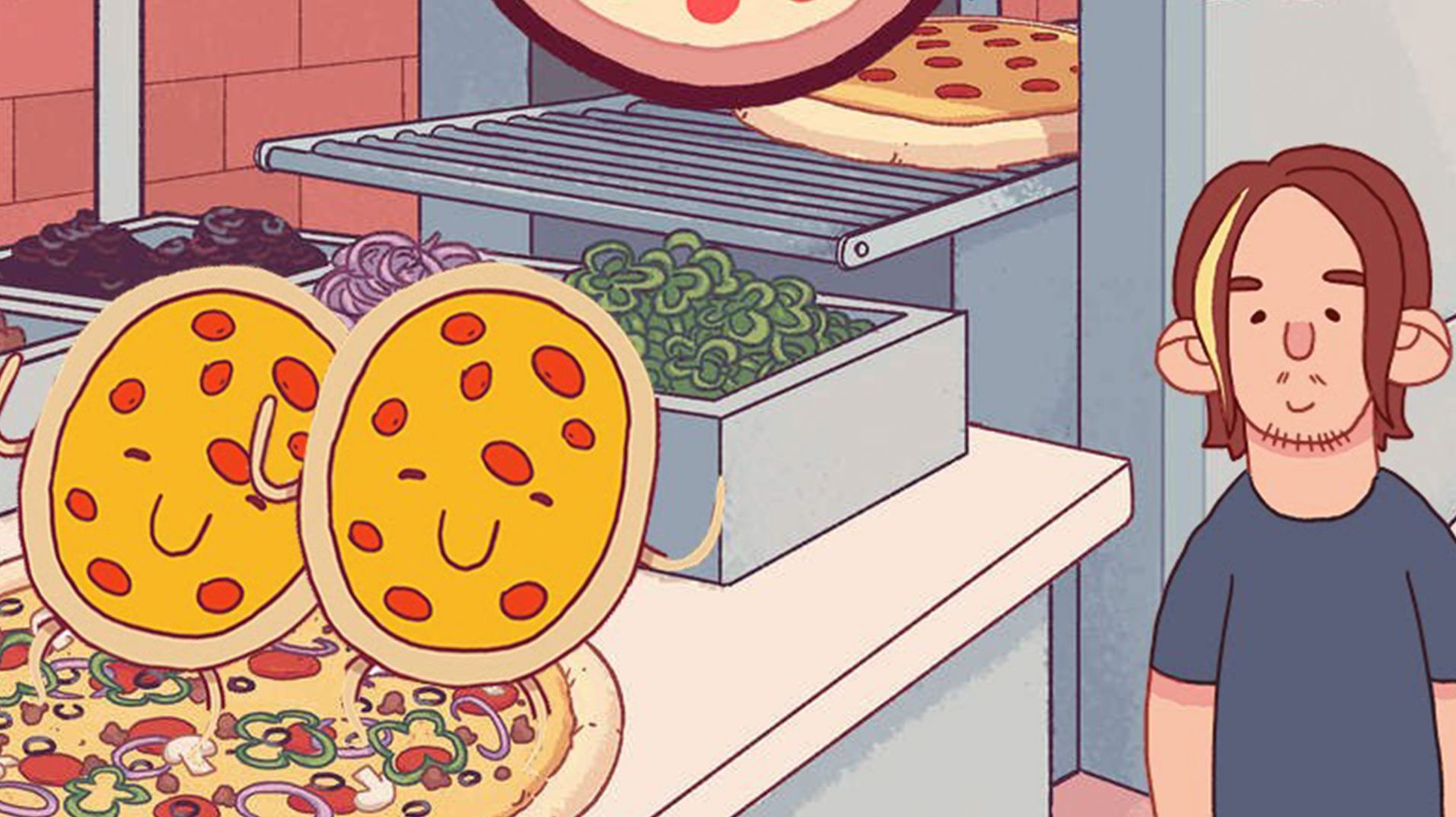 料理模拟器制作大披萨游戏3