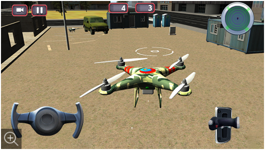 竞速无人机模拟游戏2