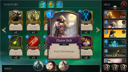 魔剑士卡牌魔潮1