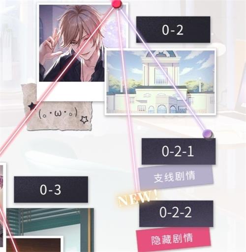 筑梦公馆0-2-2支线如何开启