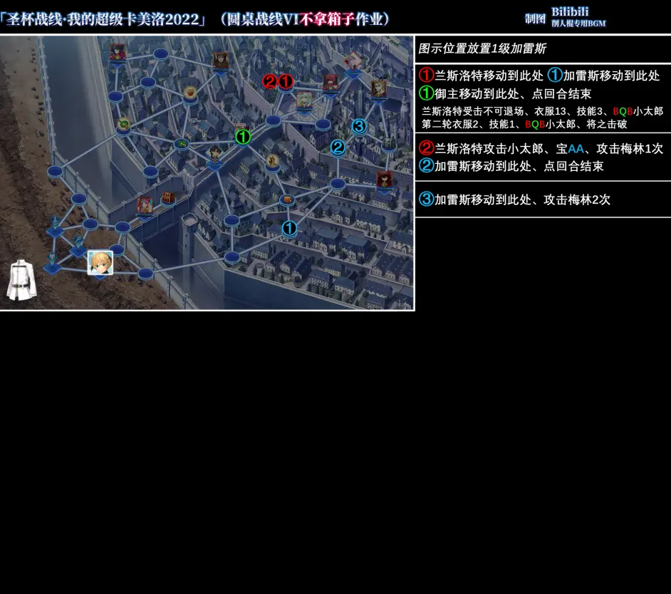 FGO第六章圣杯战线第六天怎么打