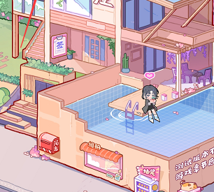落樱小屋2装修房子的操作方法