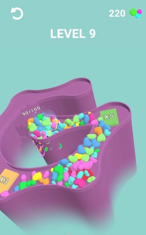 球迷宫3D1