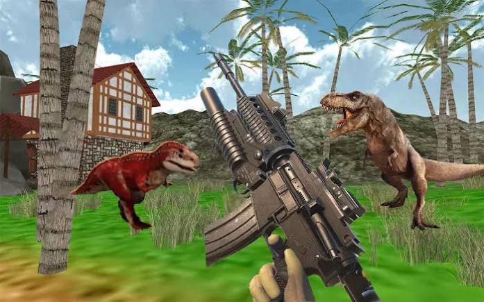 恐龙猎人射手3D游戏1