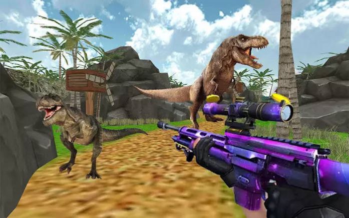 恐龙猎人射手3D游戏2