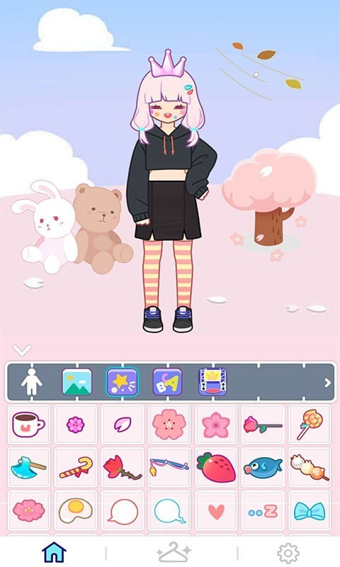 美少女换装沙龙1