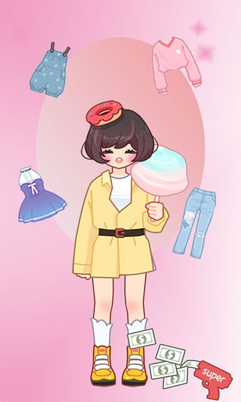 美少女换装沙龙4