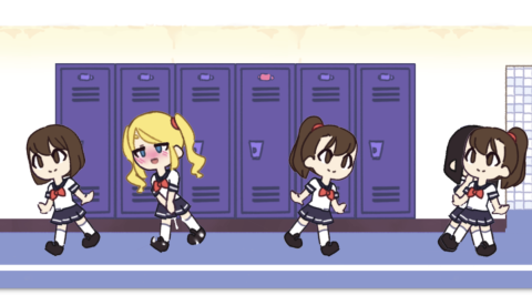 口香糖女孩液体版1