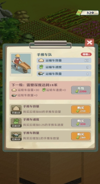 王铲铲的致富之路游戏0