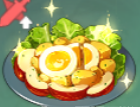 原神满足沙拉食谱如何获得