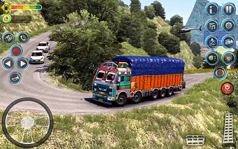 印度卡车驾驶3D游戏2