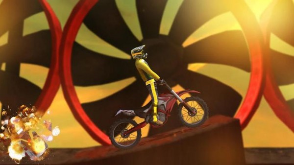 3D自行车特技游戏0