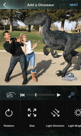 3D恐龙相机1