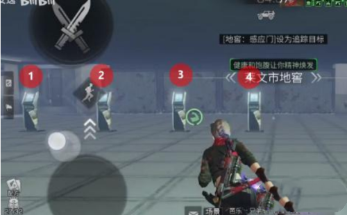 明日之后地窖感应门如何开启