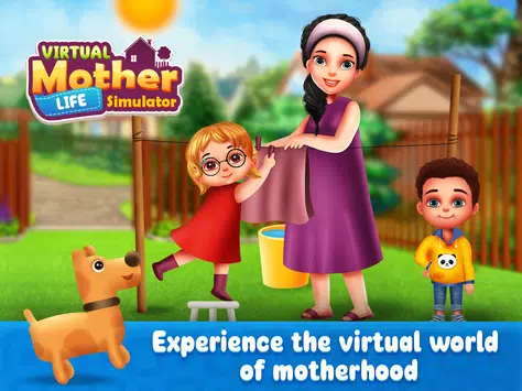 虚拟妈妈生活模拟器游戏1