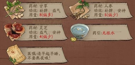 叫我大掌柜虚亏的屠二郎配方是什么