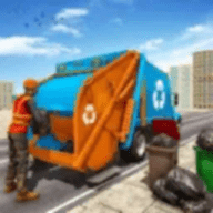 城市垃圾车驾驶模拟器