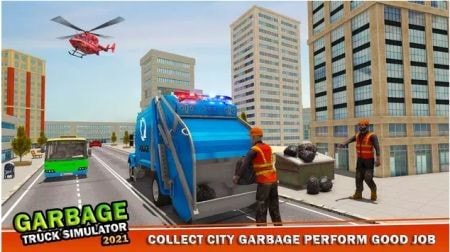 城市垃圾车驾驶模拟器0