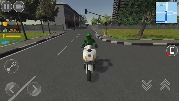 印尼模拟器摩托驾驶无限燃料2