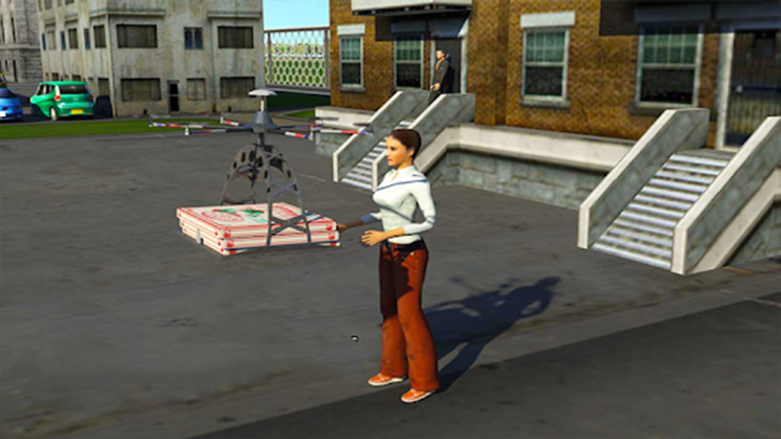 无人机模拟飞行游戏2