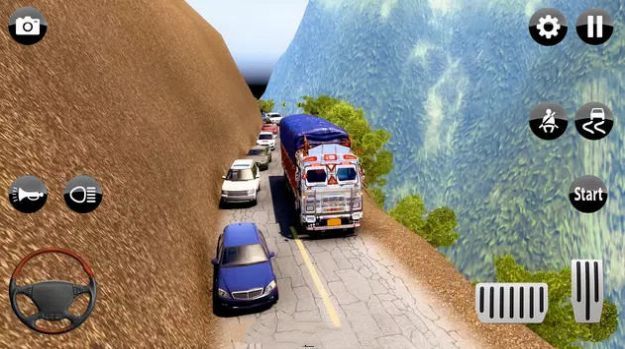 印度卡车越野模拟器游戏0