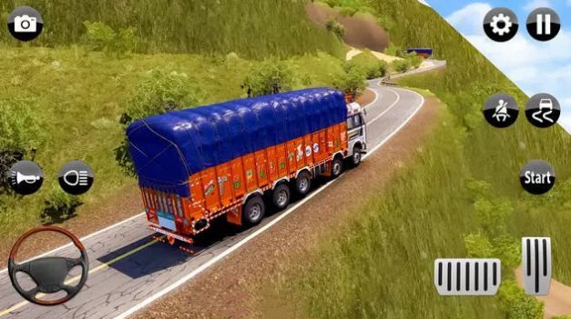 印度卡车越野模拟器游戏1