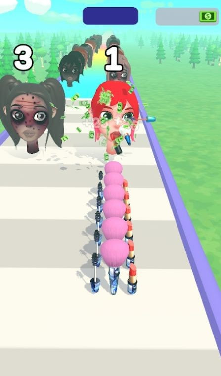 大头人跑酷0