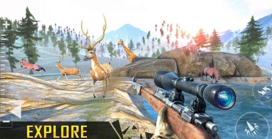 猎鹿人动物非洲游戏2